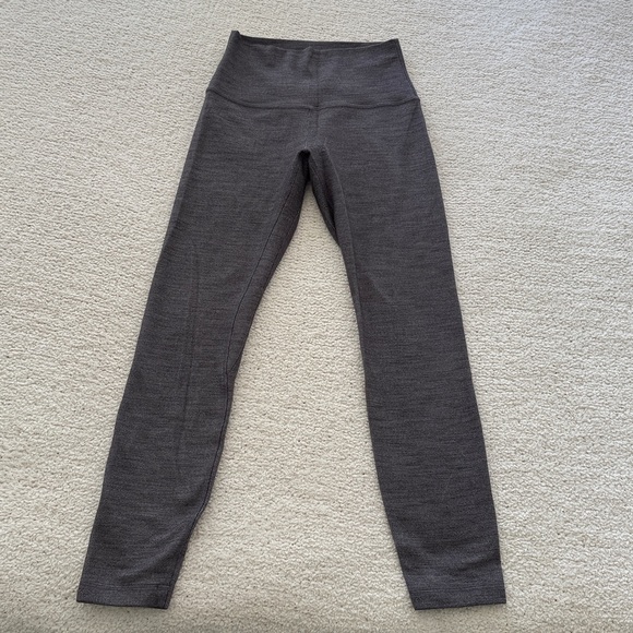 lululemon Align Right High-Rise Pant Leggings 25" Size 4 Gray - Picture 6 of 8